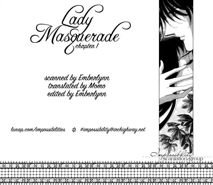 Lady Masquerade Chapter 1.5 27